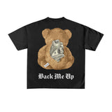 Teddy needs back up