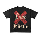 Love the hustle in black